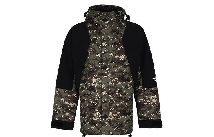 THE NORTH FACE 1994 Collection Windbreaker Jacket Unisex Olive Green