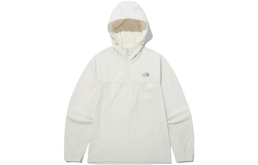 THE NORTH FACE Jackets Unisex White Hooded Moderate Other