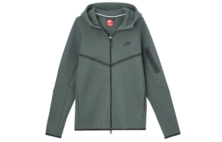 Nike Nike WINDRUNNER TECH Hooded Jacket Men's Vintage Green/Black