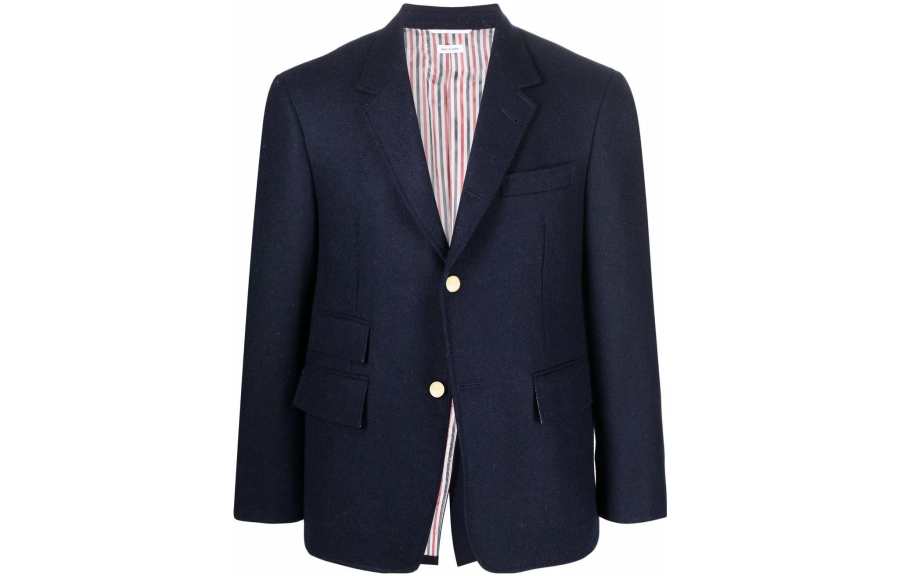 THOM BROWNE THOM BROWNE Single Breasted Tailored Blazer
