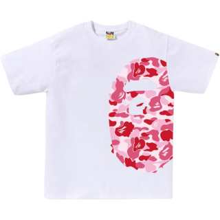 BAPE BLACK Bape Abc Camo Side Big Ape Head Tee