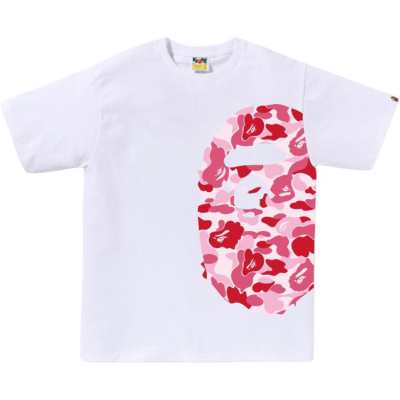 BAPE BLACK Bape Abc Camo Side Big Ape Head Tee
