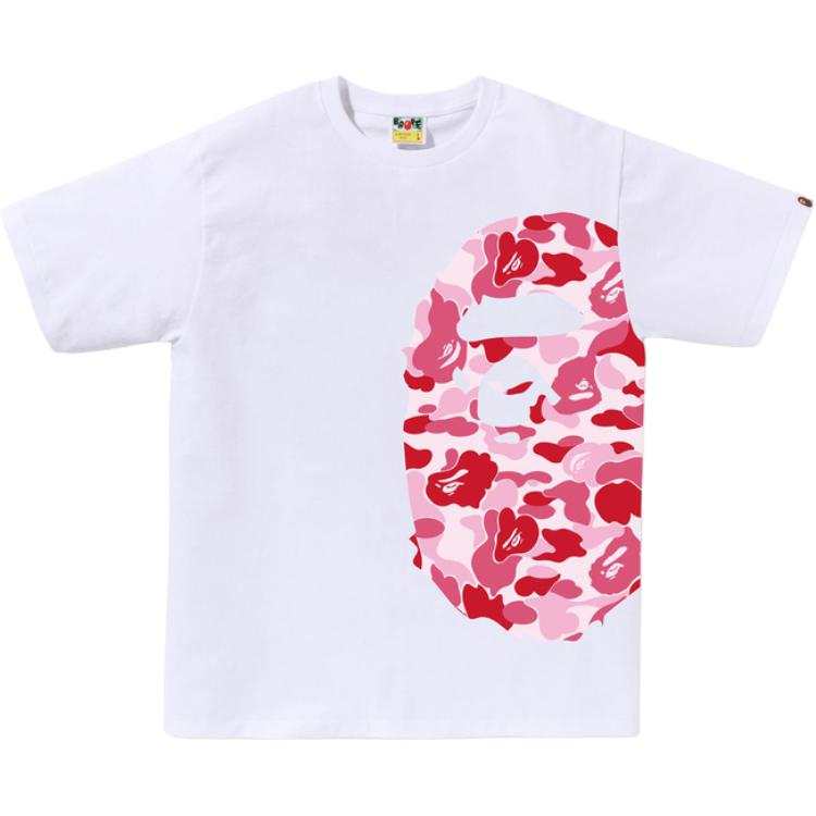 BAPE BLACK Bape Abc Camo Side Big Ape Head Tee