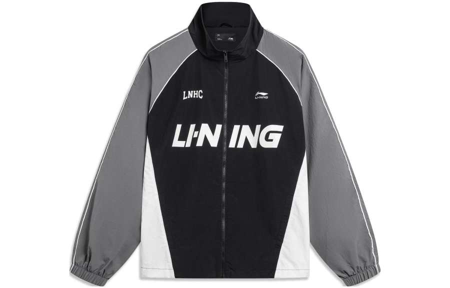 Li-Ning Li Ning Sports Life Collection Jacket Unisex Black