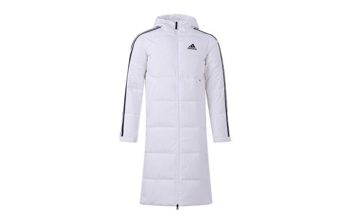 Adidas Adidas 3 Stripes Down Jacket Winter Unisex White