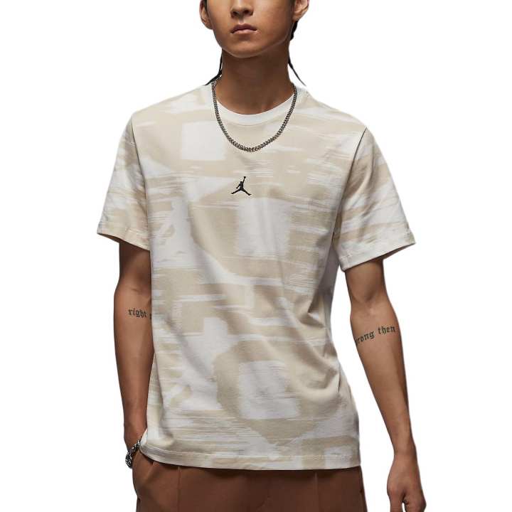 Jordan Jordan MVP T Shirt Men's Coconut Milk/Black