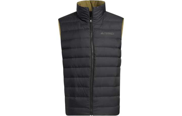 Adidas Adidas Vests Unisex Green Stand Collar Moderate Other