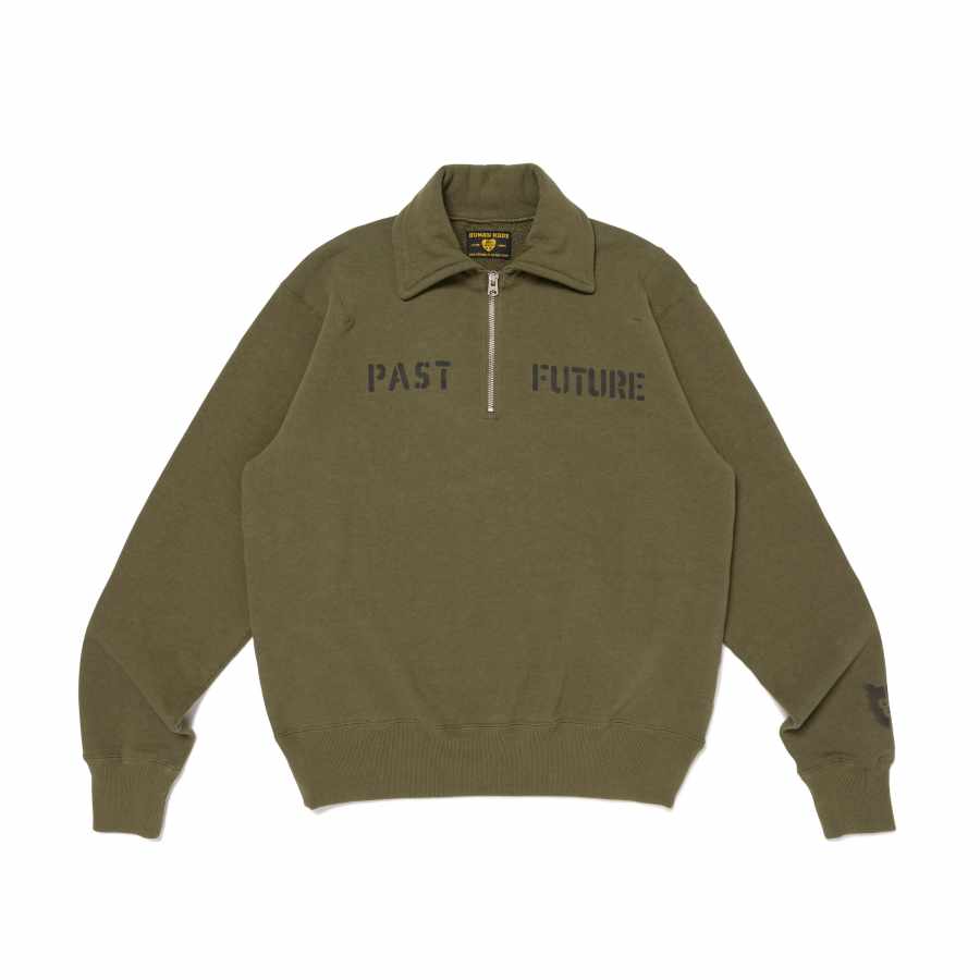HUMAN MADE HUMAN MADE FW24 Sweatshirts Unisex Lapel Moderate