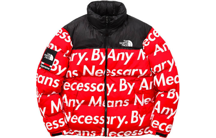 Supreme Supreme The North Face By Any Means Nuptse Jacket