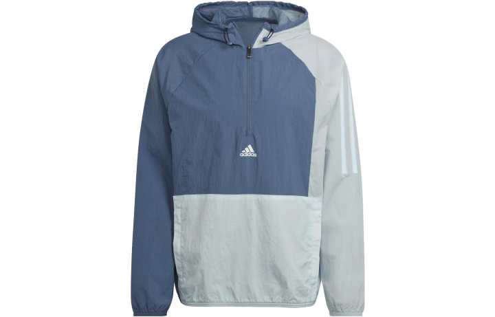 Adidas Adidas Jackets Men's Blue Hooded Moderate Other