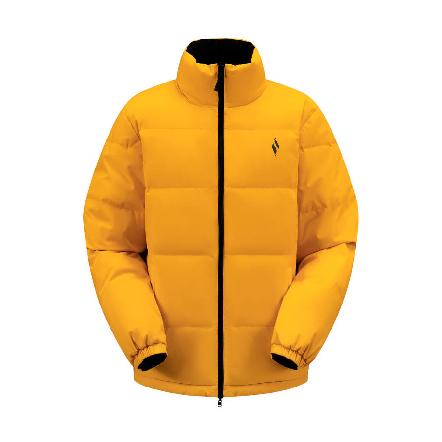 Skechers Elegant Diamond Collection Down Jacket Unisex Cadmium Yellow