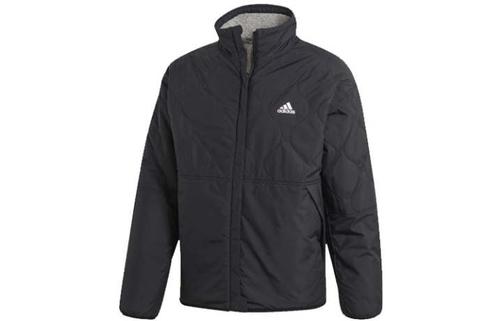 Adidas Adidas Puffer Jacket Japan Version Men's Medium Heather Gray