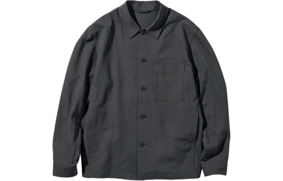 UNIQLO Jackets & Coats Men's Dark Gray