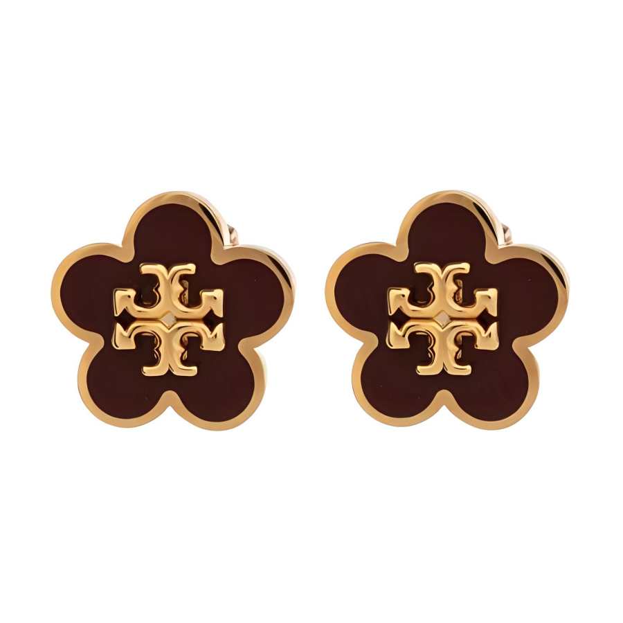 TORY BURCH TORY BURCH Kira Flower Stud Earrings
