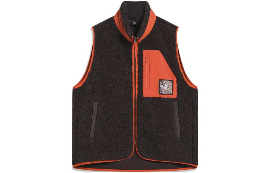 Li-Ning Li Ning Badfive Vest Men's Charcoal Coffee Umber