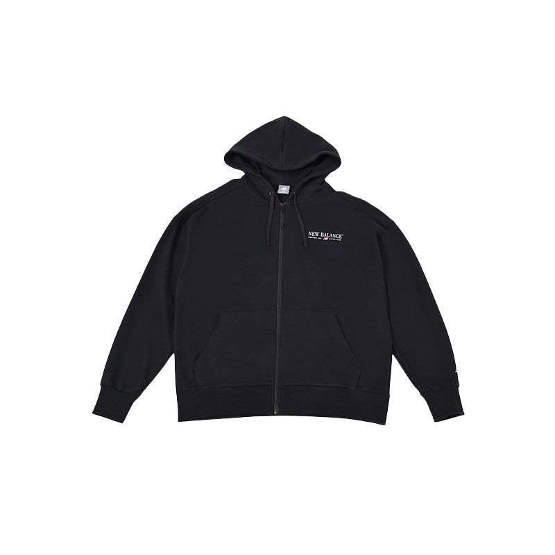 New Balance New Balance Athleisure Sports Lifestyle Collection SS25 Jackets & Coats Men's Black