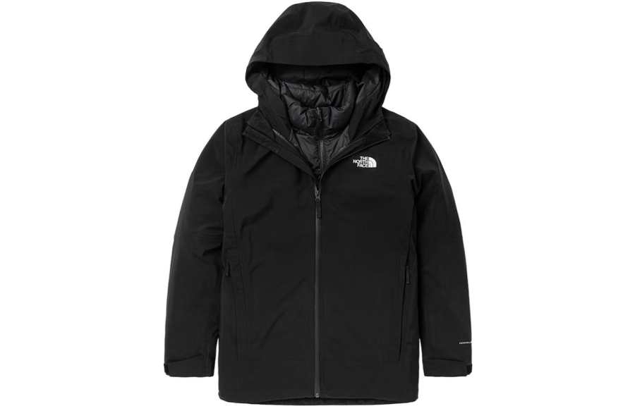 THE NORTH FACE Urban Exploration Outdoor Hiking Waterproof And Windproof Windbreaker Jacket Men's Black