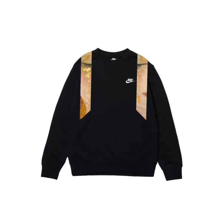 Nike Nike Sweatshirts Unisex Black Crew Neck Moderate Regular