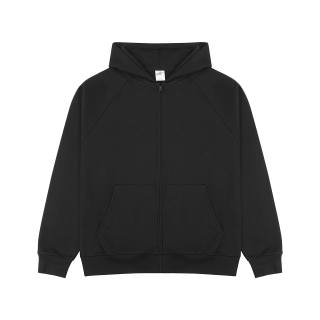 IDLT Sweatshirts Unisex Hooded Thickened Cardigan