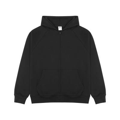 IDLT Sweatshirts Unisex Hooded Thickened Cardigan