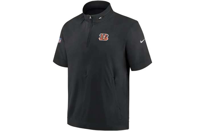 Nike Nike Jackets Men's Black Stand Collar Moderate Other
