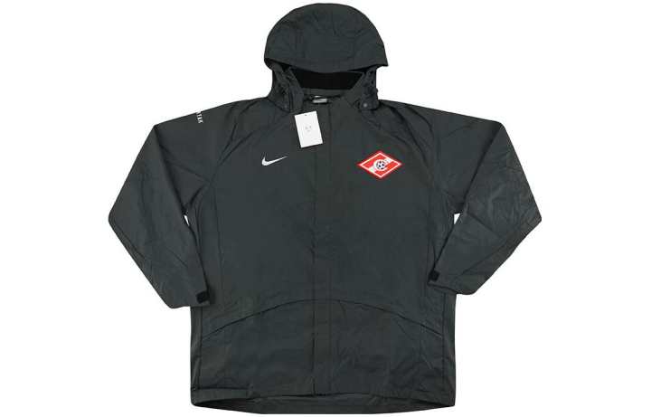 Nike Nike Jackets Unisex Black Hooded Moderate Other