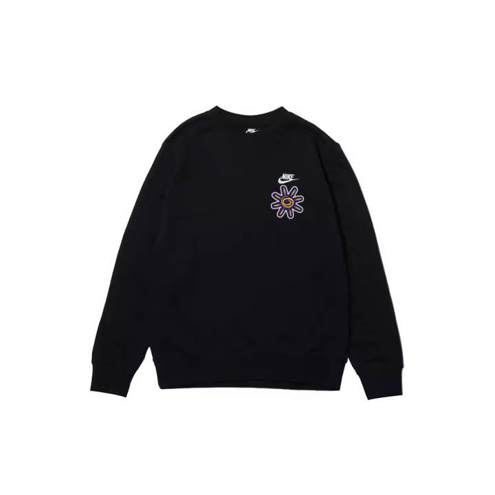 Nike Nike Sweatshirts Men's Black Crew Neck Moderate