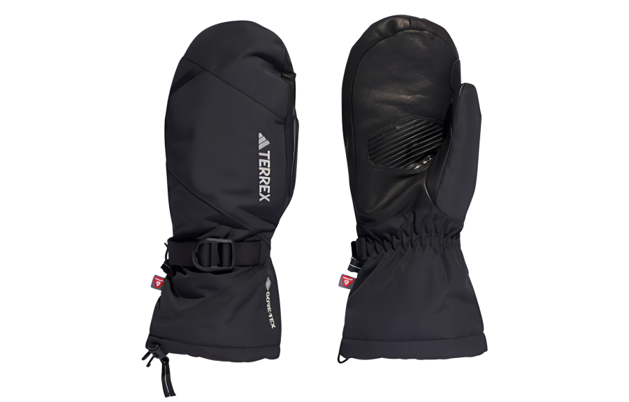 Adidas TERREX Cold Resistant Thermal Recycled Polyester Gloves Unisex Black