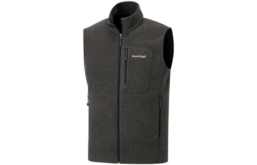 MONTBELL MONTBELL Vests Men's Stand Collar Thin Other