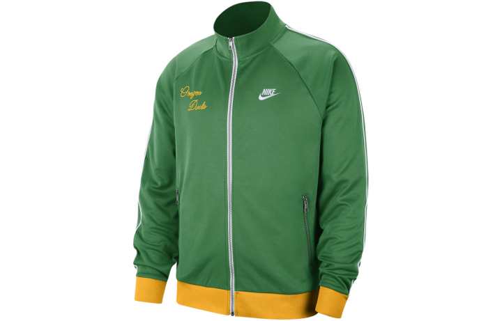 Nike Nike Oregon Jackets & Coats Men's Classic Green