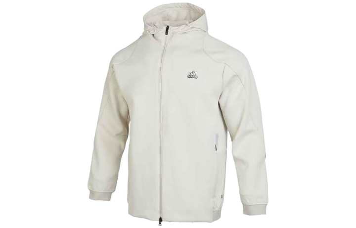 Adidas Adidas Jacket Men's Clear Brown Gray