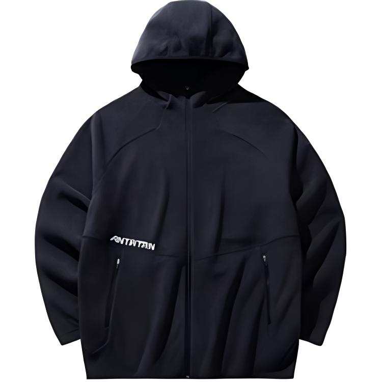 ANTA Anta Variety Training Collection Jackets & Coats Men's Basic Black