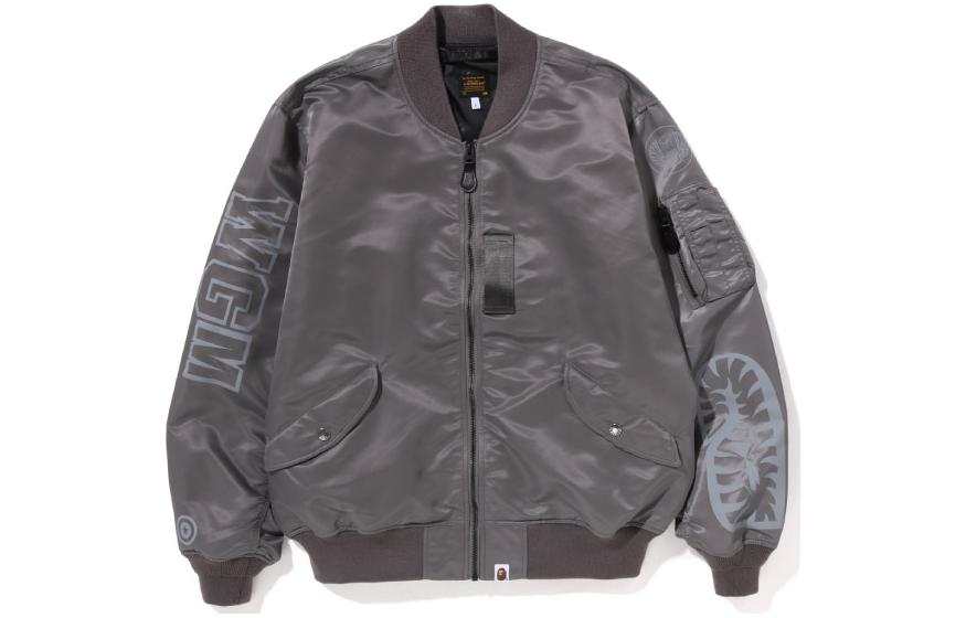 A BATHING APE A BATHING APE Shark Loose Fit MA-1