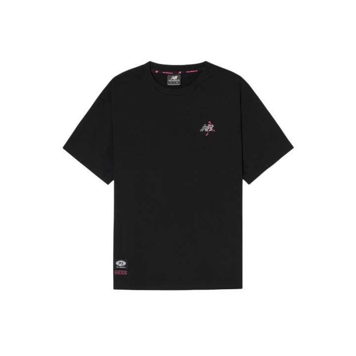 New Balance New Balance UNI Beach Run T Shirt Unisex 19 Black