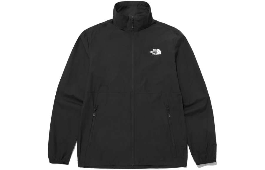 THE NORTH FACE Jackets Men's Black Stand Collar Moderate Other