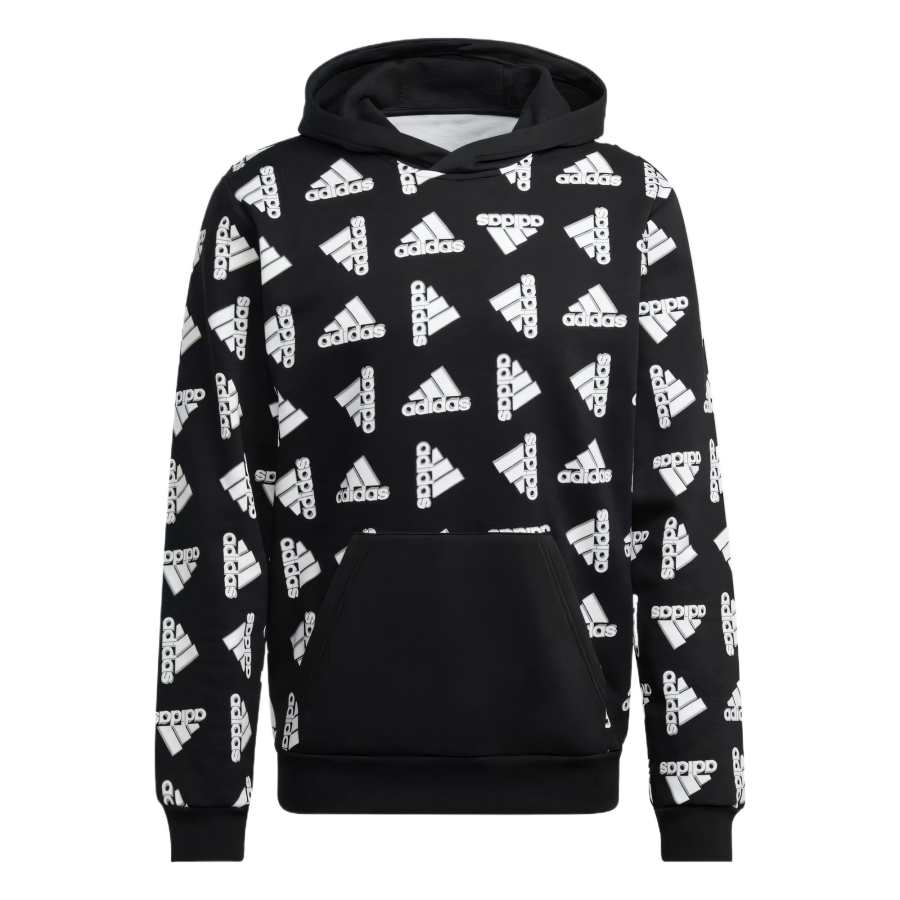 Adidas Adidas Free Shipping With AdiClub Fleece Logo Hoodie