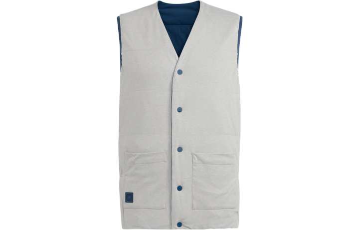 Adidas Adidas Vests Men's Navy Blue V Neck Moderate Other