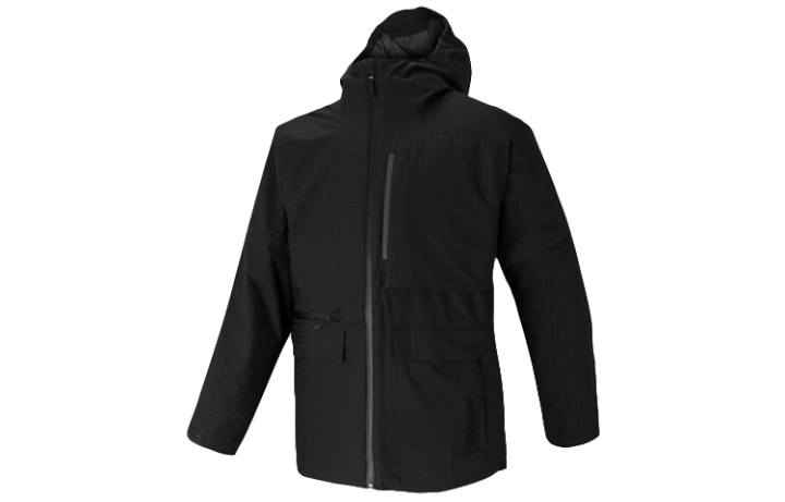 Adidas Adidas Down Jackets Men's Black Hooded Moderate Other