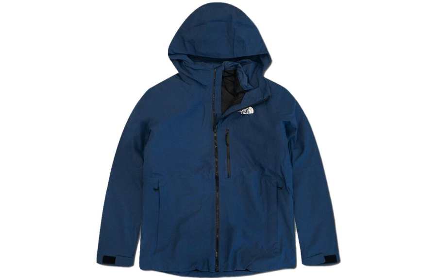 THE NORTH FACE Outdoor Hiking Waterproof And Windproof To Keep Warm Windbreaker Jacket Men's