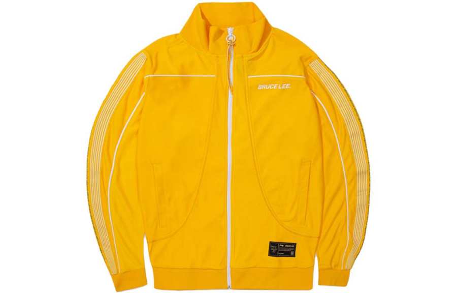 Li-Ning Li Ning Jackets Men's Yellow Stand Collar Moderate Other