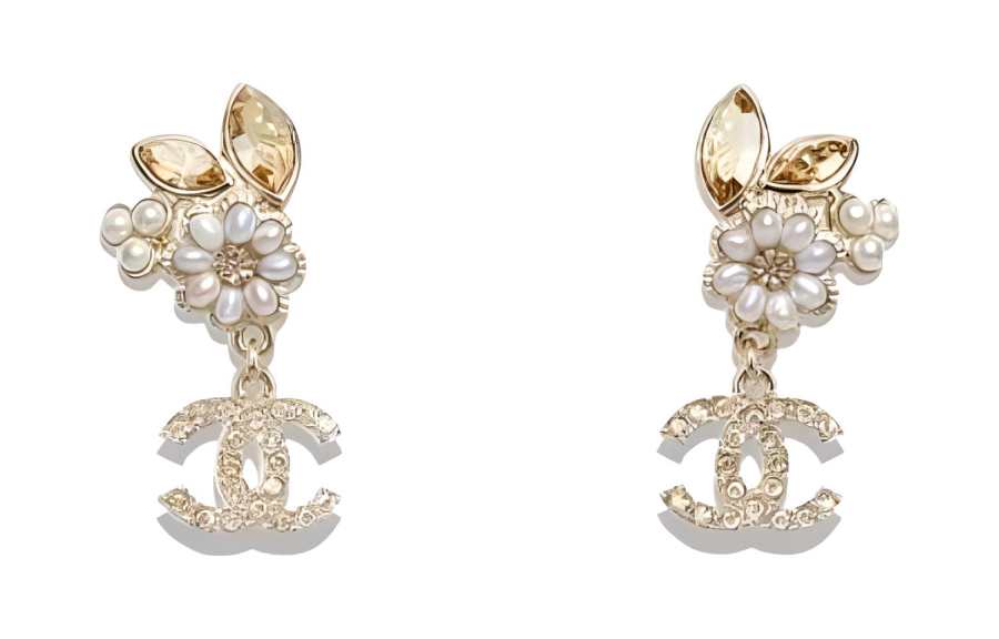 CHANEL CHANEL Earrings Women's