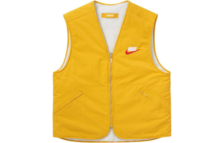 Supreme Supreme Nike Reversible Nylon Sherpa Vest