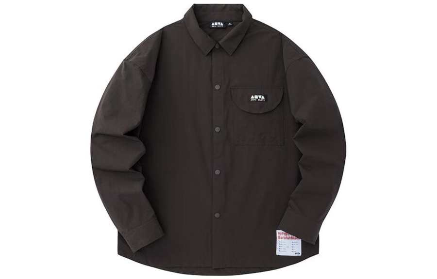 ANTA Anta Life Collection Jacket Men's Coffee