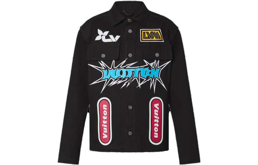 LOUIS VUITTON LOUIS VUITTON Jackets & Coats Men's Black