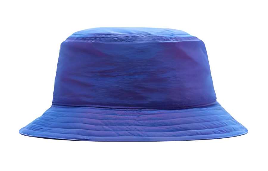 Burberry Holographic Taffeta Bucket Hat
