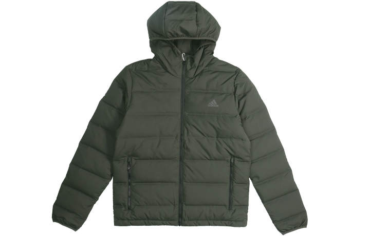 Adidas Adidas Down Jackets Men's Stand Collar Moderate Other
