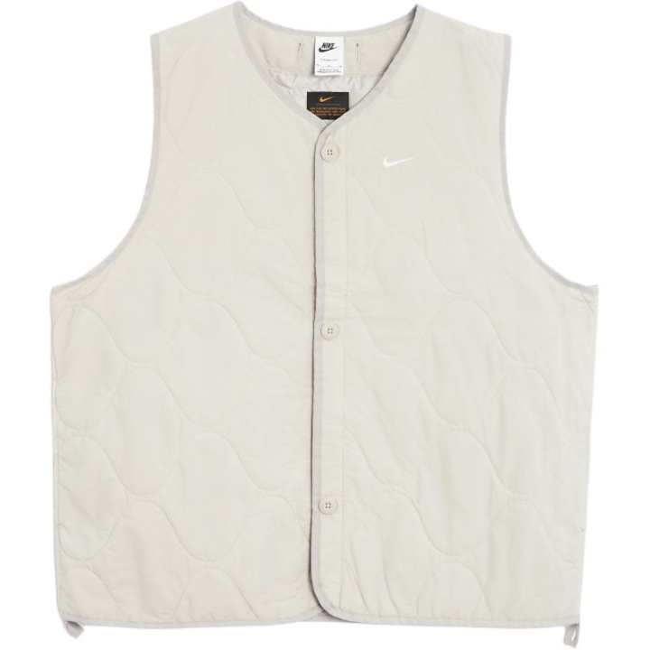 Nike Nike Vests Men's White V Neck Moderate Other