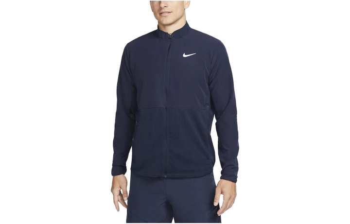 Nike Nike Jackets Men's Navy Blue Stand Collar Moderate Other