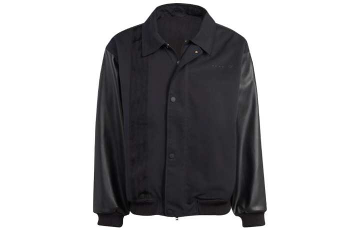Adidas Adidas Jackets Men's Black Lapel Moderate Other