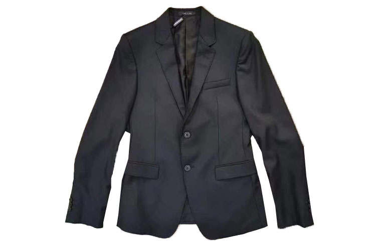 EMPORIO ARMANI Business Suit Coat Men's Black